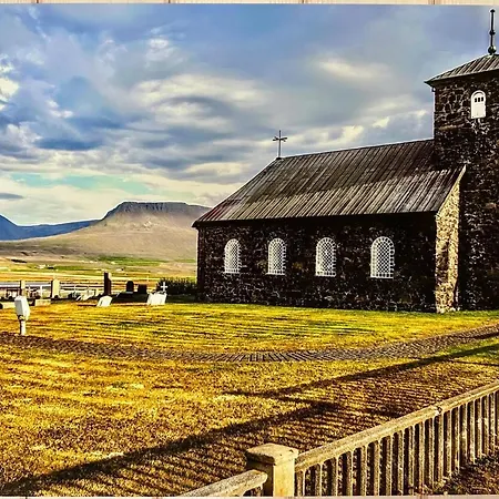 Family Friendly In In-out, Fireplace, Sauna And Wifi Апартаменты Хафьель