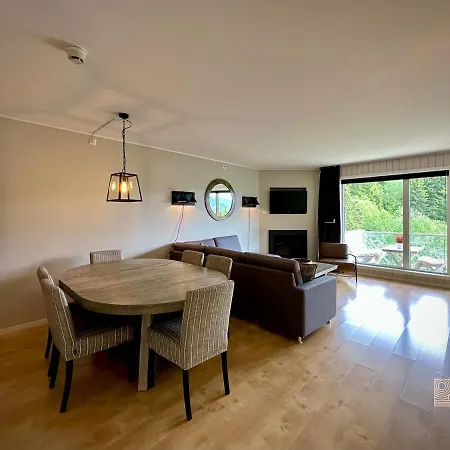 Апартаменты Family Friendly In In-out, Fireplace, Sauna And Wifi Хафьель