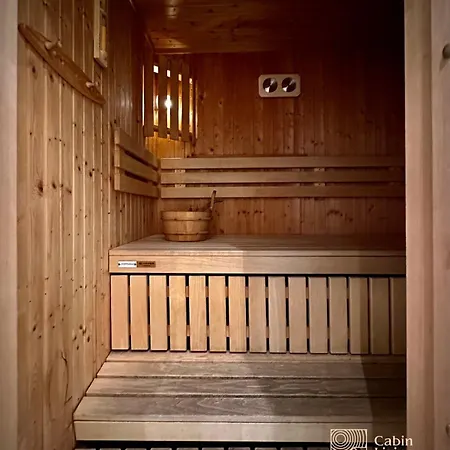 Family Friendly In In-out, Fireplace, Sauna And Wifi *