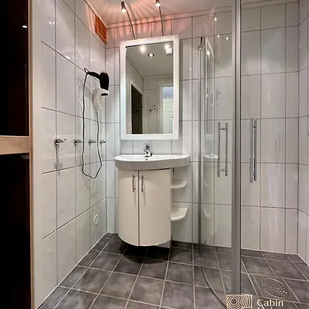 Апартаменты Family Friendly In In-out, Fireplace, Sauna And Wifi