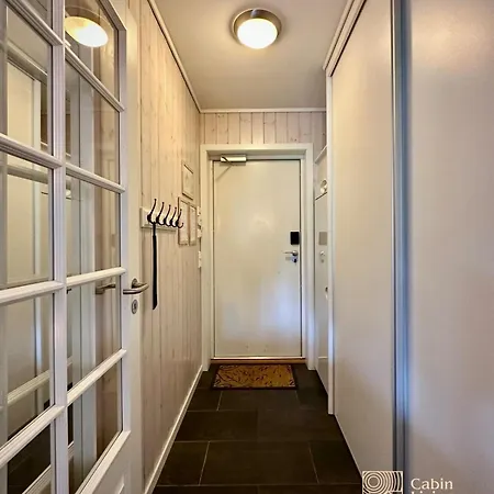 Family Friendly In In-out, Fireplace, Sauna And Wifi * Хафьель