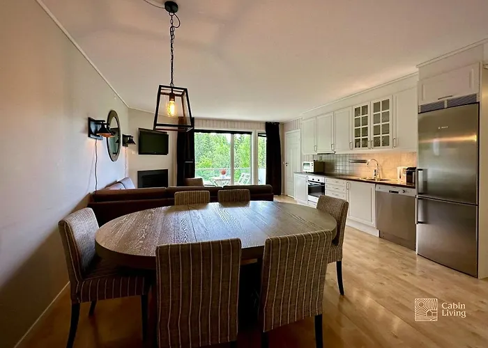 Family Friendly In In-out, Fireplace, Sauna And Wifi Apartment