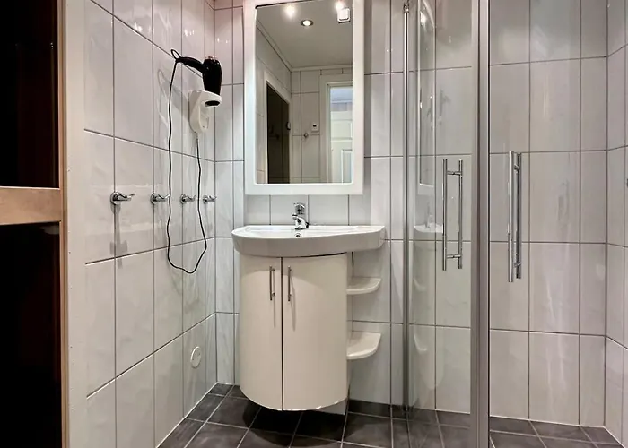 Apartment Family Friendly In In-out, Fireplace, Sauna And Wifi