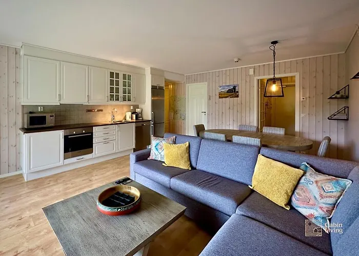 Family Friendly In In-out, Fireplace, Sauna And Wifi Apartment Hafjell