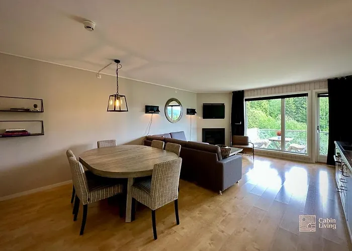 Daire Family Friendly In In-out, Fireplace, Sauna And Wifi Hafjell