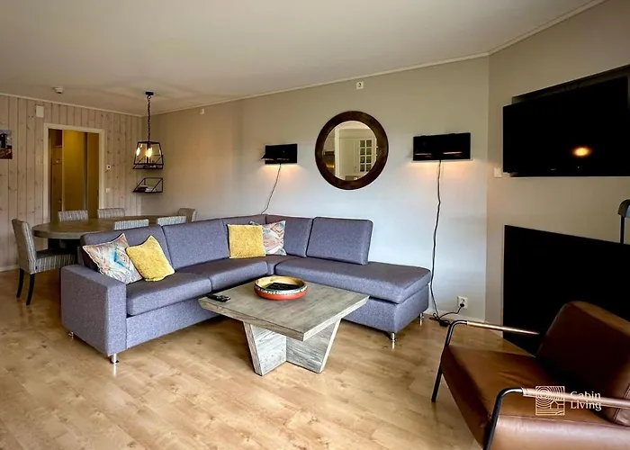 Family Friendly In In-out, Fireplace, Sauna And Wifi Hafjell